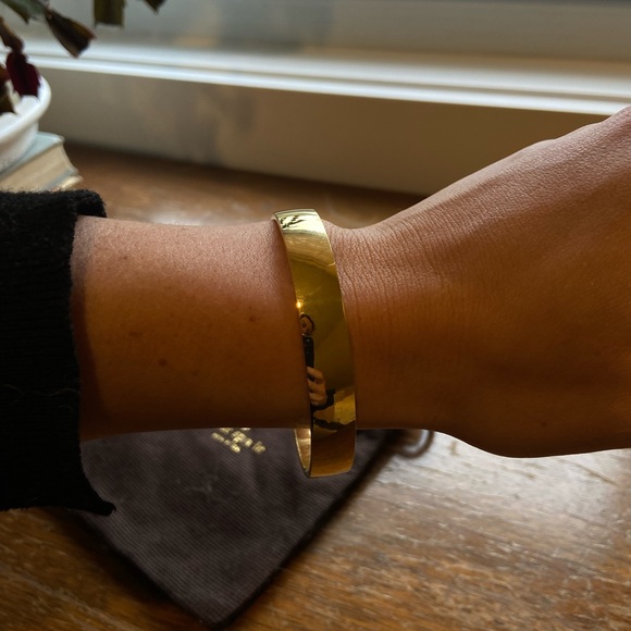 Kate Spade Gold Bangle - Picture 1 of 7